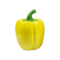 Realistic Bell Pepper-Shaped Tobacco Grinder