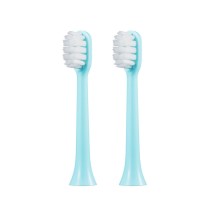 Blue Ultra-Fine Soft-Bristle Toothbrush Replacement Heads