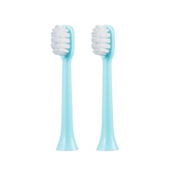 Blue Ultra-Fine Soft-Bristle Toothbrush Replacement Heads