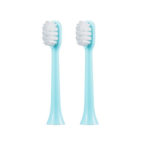 Blue Ultra-Fine Soft-Bristle Toothbrush Replacement Heads