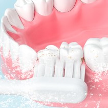 Blue Ultra-Fine Soft-Bristle Toothbrush Replacement Heads