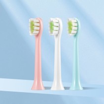 Waterproof DuPont Nylon Replacement Brush Heads