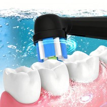 3D Rounded DuPont Electric Toothbrush Replacement Brush Heads