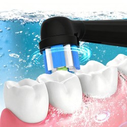 3D Rounded DuPont Electric Toothbrush Replacement Brush Heads