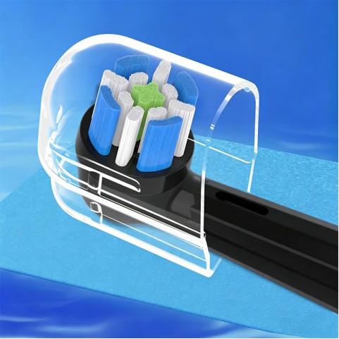 3D Rounded DuPont Electric Toothbrush Replacement Brush Heads