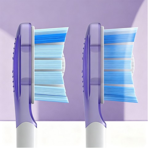 Soft Gel Deep Cleaning Replacement Brush Head