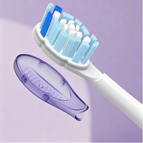 Soft Gel Deep Cleaning Replacement Brush Head