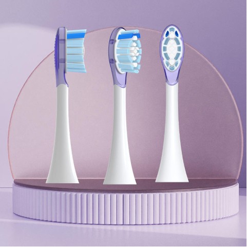 Soft Gel Deep Cleaning Replacement Brush Head