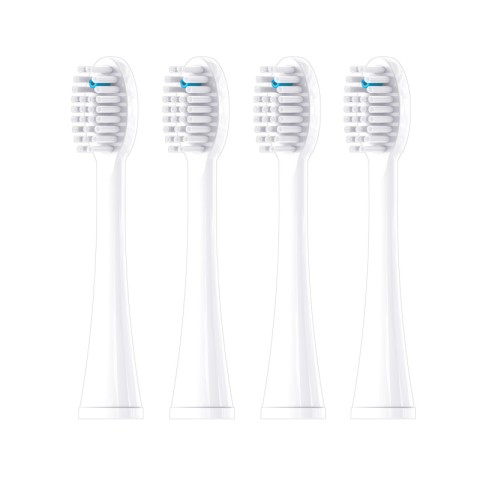 ABS Round-Head Medical-Grade Replacement Brush Heads