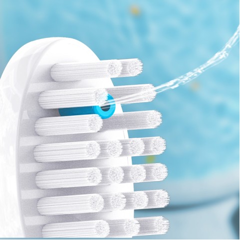 ABS Round-Head Medical-Grade Replacement Brush Heads