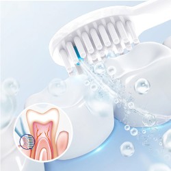 ABS Round-Head Medical-Grade Replacement Brush Heads
