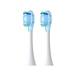 White 3D Replacement Toothbrush Heads