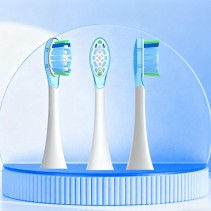 White 3D Replacement Toothbrush Heads