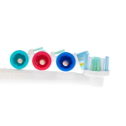 Small Round Replacement Toothbrush Heads