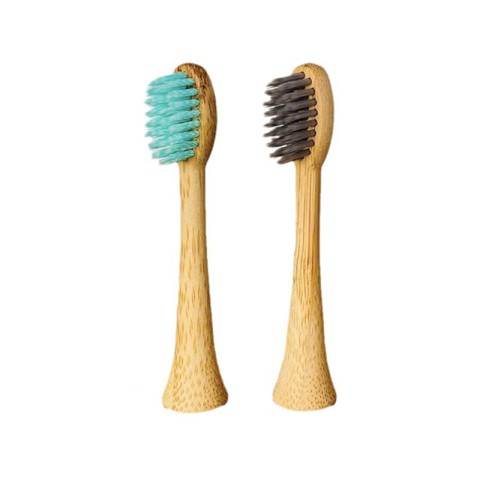Bamboo Replacement Brush Heads for Sonic Electric Toothbrushes