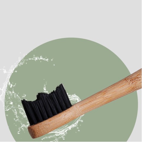 Bamboo Replacement Brush Heads for Sonic Electric Toothbrushes