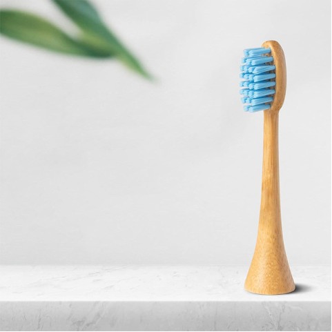 Bamboo Replacement Brush Heads for Sonic Electric Toothbrushes