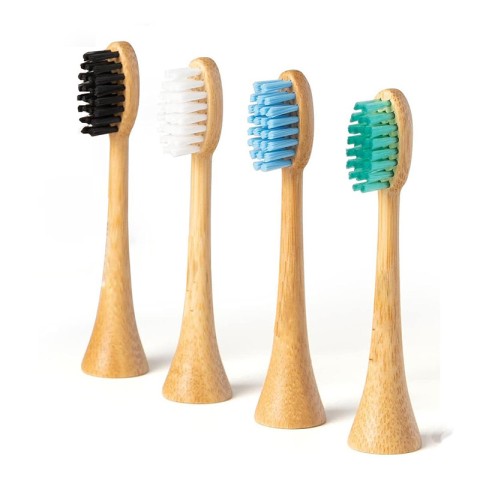 Bamboo Replacement Brush Heads for Sonic Electric Toothbrushes