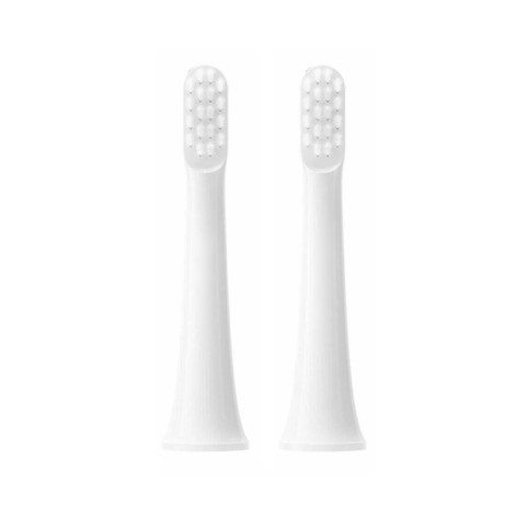 High-Density Round Smooth Replacement Toothbrush Heads