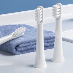High-Density Round Smooth Replacement Toothbrush Heads