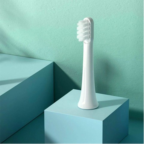 High-Density Round Smooth Replacement Toothbrush Heads