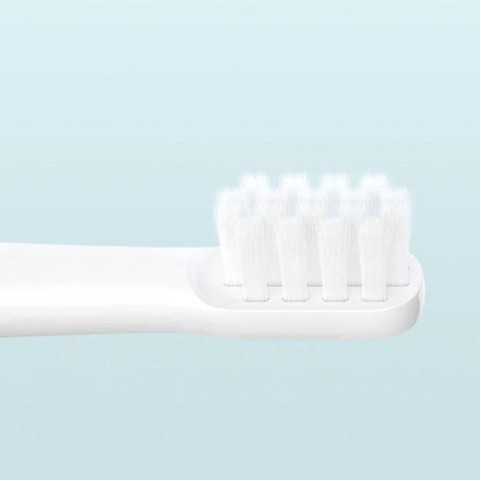 High-Density Round Smooth Replacement Toothbrush Heads