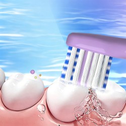 Round-Head Soft-Bristle Deep Cleaning Replacement Brush Heads